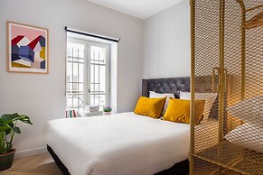Magnificent 3br/8p Apartment - Montorgueil 1