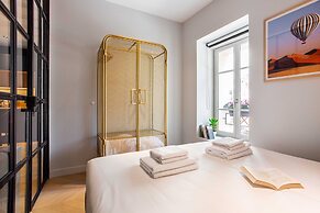 Magnificent 3br/8p Apartment - Montorgueil 1