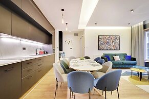 Spacious Apartment - 2b/10p - AC - Marais