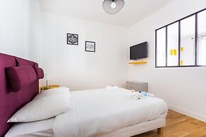 Modern Apt - 1bd/4p - Bastille/charonn