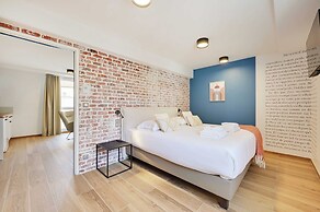 Elegant Apartment With Terrace - 1br/4p- Vanves