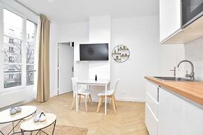 Calm Apartment -1br/4p- Bastille