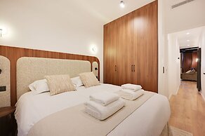 Chic Apartment - 1br/4p -ac- Marais/vosges