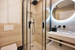 Chic Apartment - 1br/4p -ac- Marais/vosges