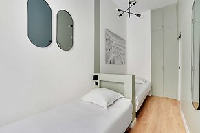 Welcoming Apartment -2br/8p- Bel-air