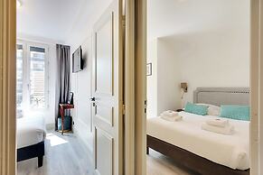 Modern Apartment With Balcony - 2br/6p- Roquette