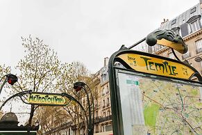 Charming Apartment in Marais With 1 Room