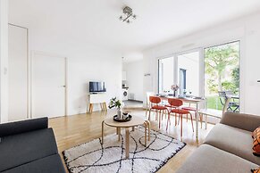 Quiet Apartment - 1br/6p - Vanves