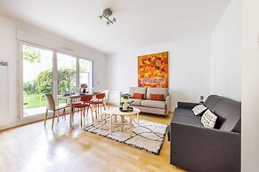 Quiet Apartment - 1br/6p - Vanves