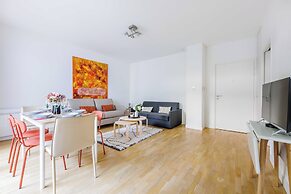 Quiet Apartment - 1br/6p - Vanves