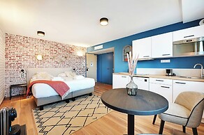 Pleasant Studio With Rooftop - 2P - Vanves