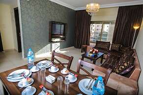 lancaster hotel apartments-Gardens