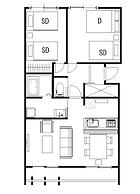 kitasaito terrace C