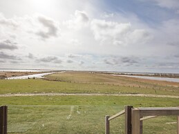 Exklusive Wohnung auf dem Deich an der Nordsee