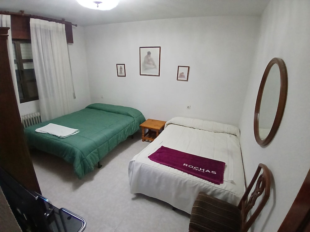 Room-private Double Room Toledo