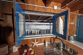 Wooden Cabin Next to the Beach