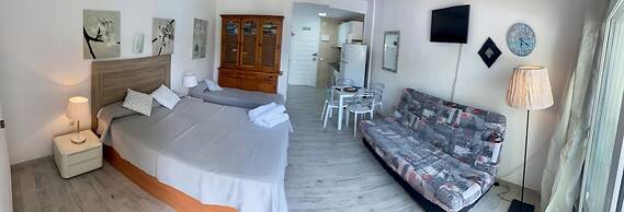 Apt In Benal Beach Resort, Wifi, 100m From Beach