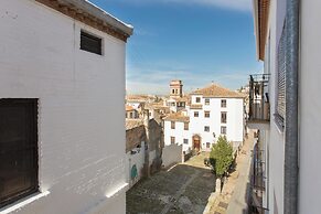 Sky is Blue in Granada