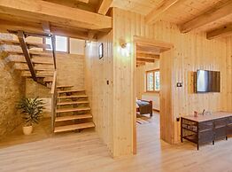 Apartment Stone and Wood