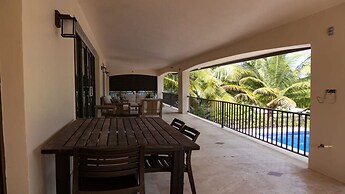 Beachfront Villa With Long Private Pier and Pool