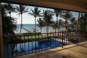 Beachfront Villa With Long Private Pier and Pool