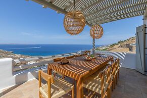 Mykonos 3 BR Luxury Villa Private Pool Views