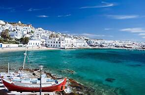 Mykonos 3 BR Luxury Villa Private Pool Views