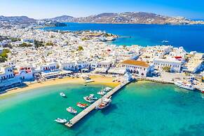Mykonos 3 BR Luxury Villa Private Pool Views