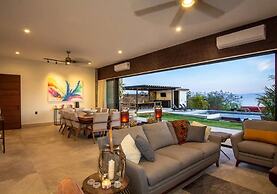 Punta De Mita - Luxury 7 BR Villa Oceanview