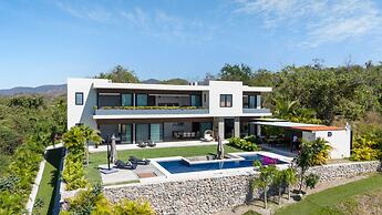 Punta De Mita - Luxury 7 BR Villa Oceanview