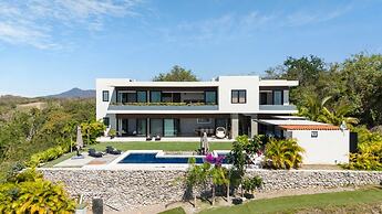 Punta De Mita - Luxury 7 BR Villa Oceanview