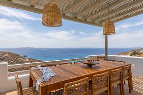 Modern Mykonos Villa Private Pool Stunning View