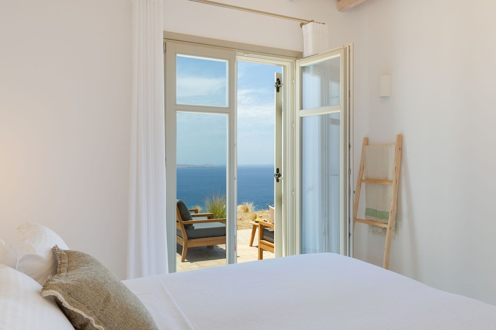 Modern Mykonos Villa Private Pool Stunning View