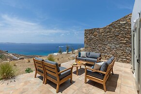Modern Mykonos Villa Private Pool Stunning View