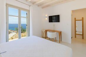 Modern Mykonos Villa Private Pool Stunning View