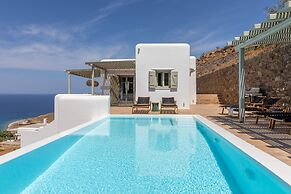 Modern Mykonos Villa Private Pool Stunning View