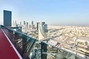 1BR Dubai Frame View Next to World Trade Center