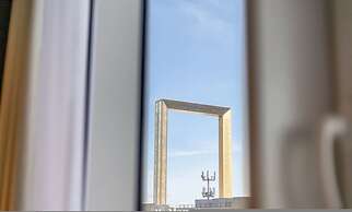 1BR Dubai Frame View Next to World Trade Center