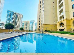 Deluxe Furnished 2br On Jbr With Balcony