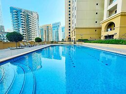 Deluxe Furnished 2br On Jbr With Balcony