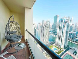 Deluxe Furnished 2br On Jbr With Balcony