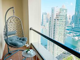 Deluxe Furnished 2br On Jbr With Balcony