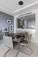 Cozy 1BR with balcony Damac Towers