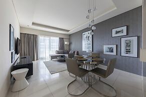 Cozy 1BR with balcony Damac Towers