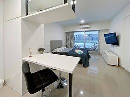 Studio Pool Balcony San Telmo