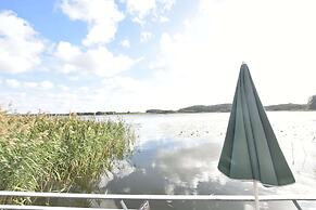 Striking Holiday Home in Sternberg With Jetty
