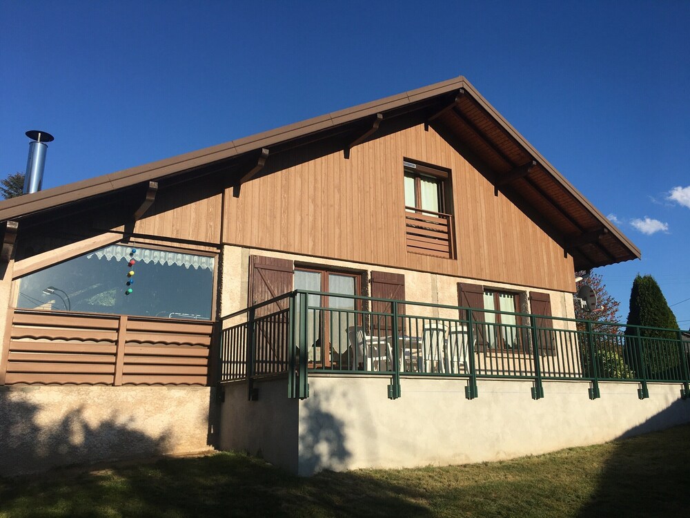 Elegant Chalet in Gerbepal in Cosy Environment