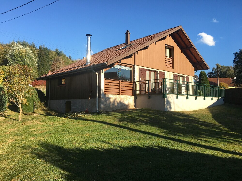 Elegant Chalet in Gerbepal in Cosy Environment
