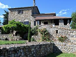 Restful Villa in Largentiere With Swimming Pool