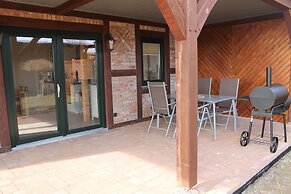 Modern Holiday Home in Brusow With Roofed Terrace
